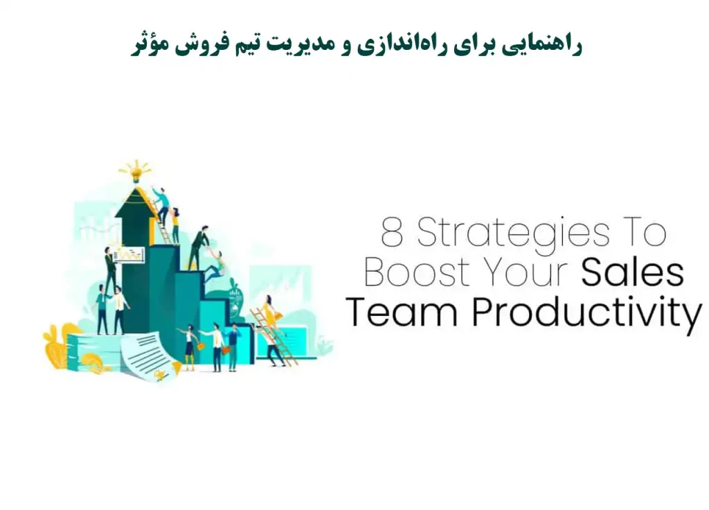 راه‌ اندازی و مدیریت تیم فروش موثر
